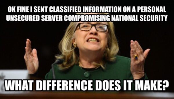 Hillary What Difference copy