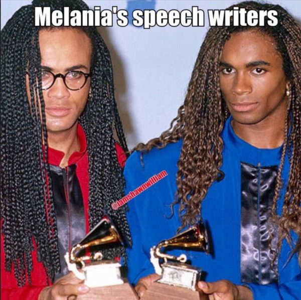 Melania's Speechwriters copy