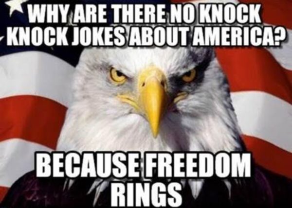 american Knock Knock copy