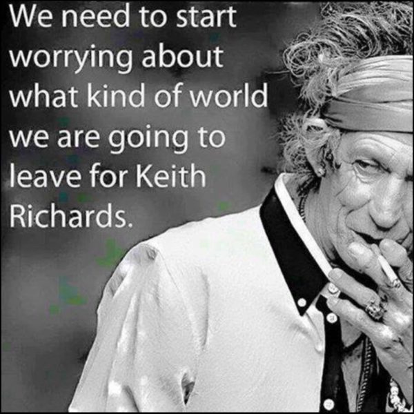 Leave for Keith Richards copy