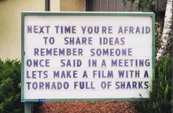 Sharknado copy