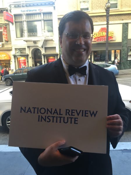 National Review invading San Francisco?!? I know, right?
