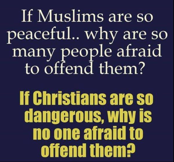 Muslims v Christians copy