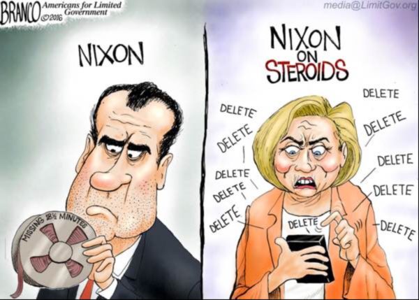 Nixon v Hillary copy