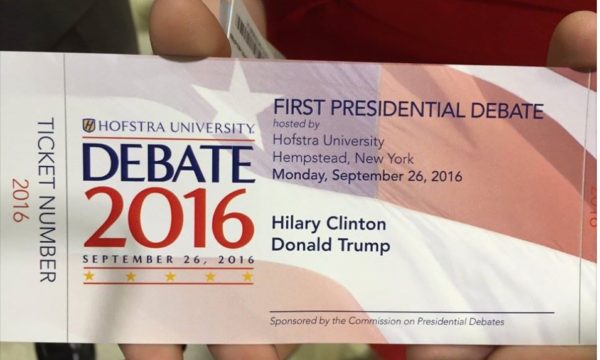 "Hilary" Clinton? Maybe she's sending her body double out to the debate stage.