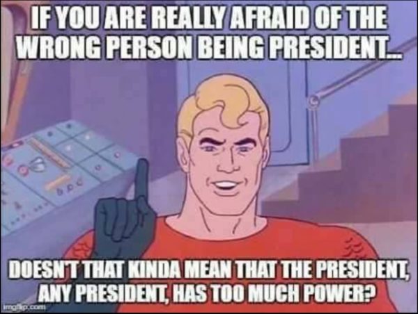 power-presdient
