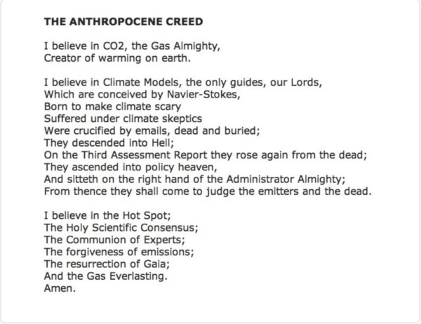 anthropocene-creed