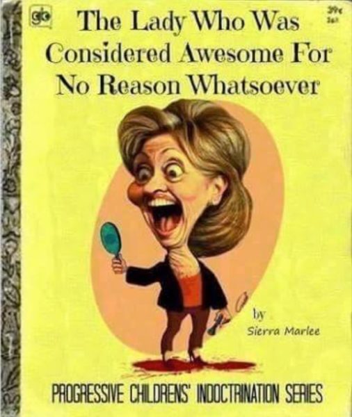 Awesome Hillary