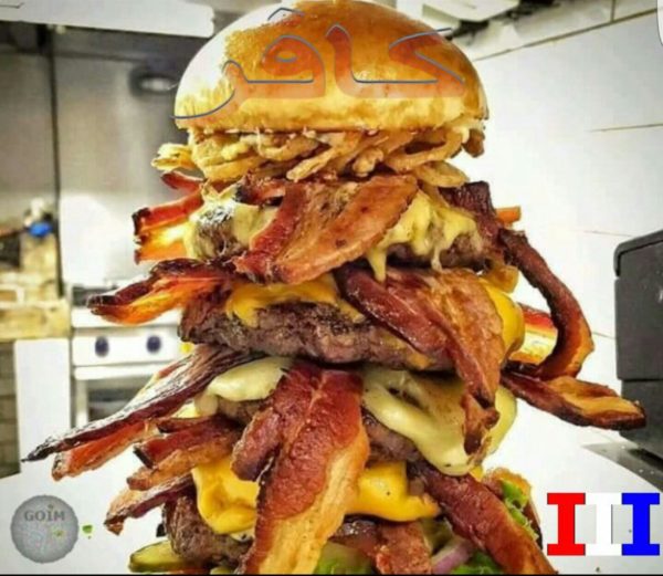 bacon-burger