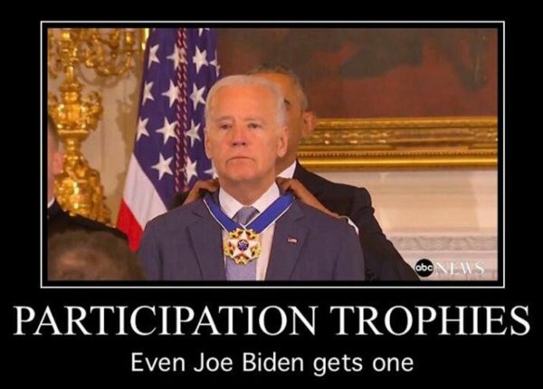 Biden Trophy
