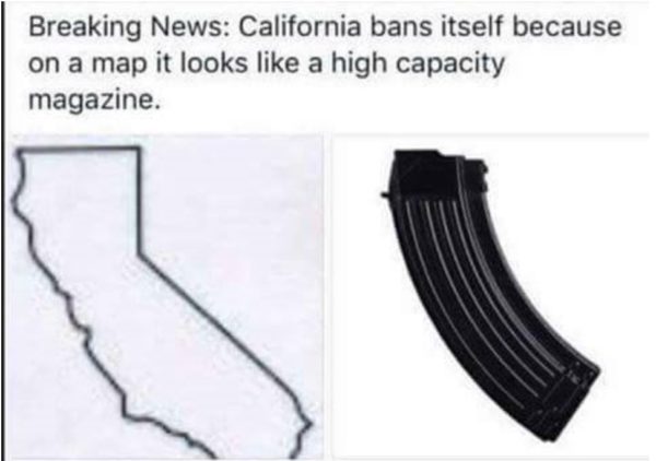 California Bans Itself