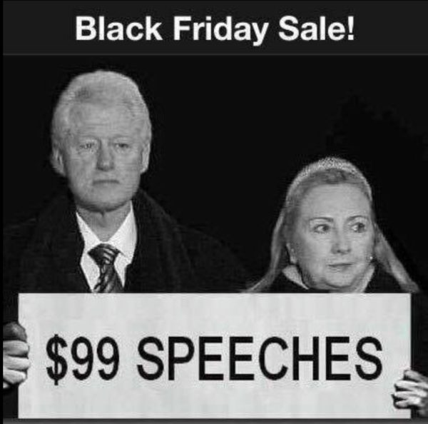 Clinton Black Friday