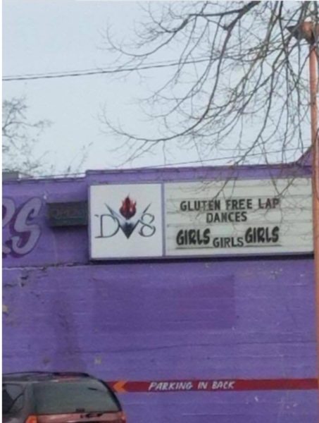 Gluten Free Lap Dances