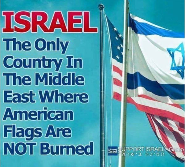 israsel-flags