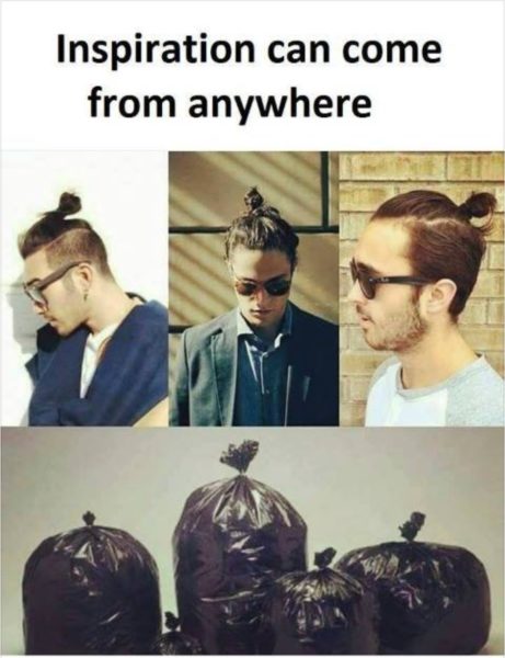 Man Bun Inspiration