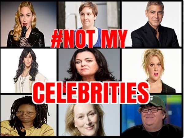 Not My celebrities