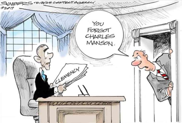 Obama Forgot Manson