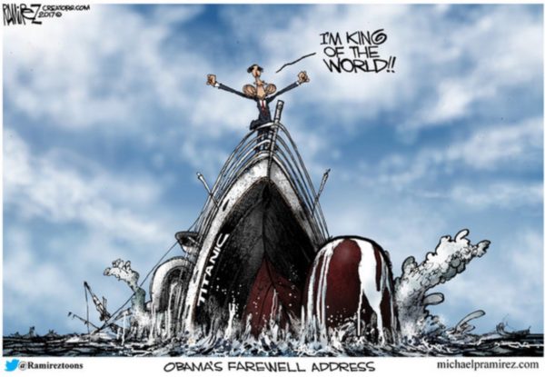 Obama Titanic