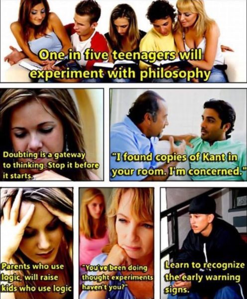 Teenage Philosophy