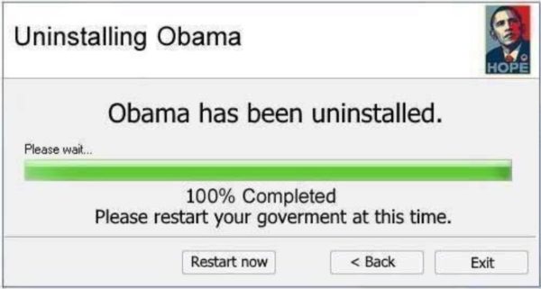 Uninstall Obama