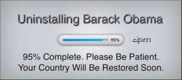 Uninstalling Obama