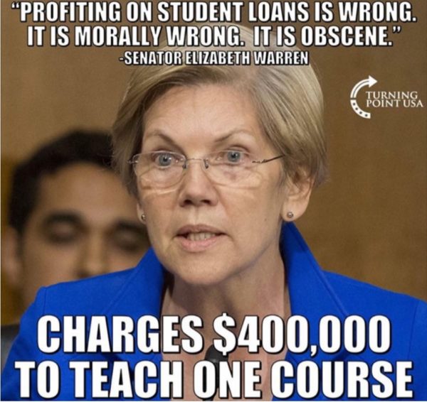 Warren's Hypocrisy