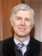 Judge Neil Gorsuch, From GoogleImages