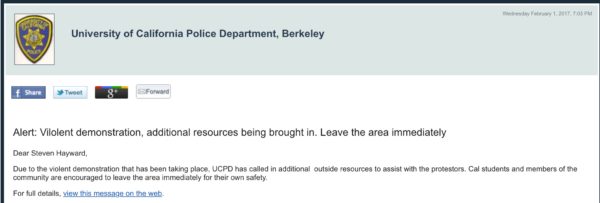 Berkeley Message 2