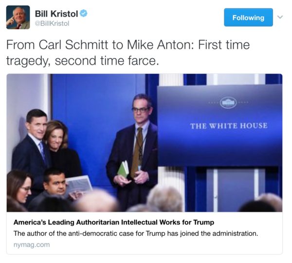 Bill's Anton Tweet