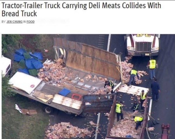 Bread deli truck