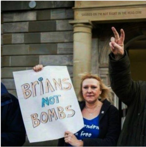 Brins Not Bombs