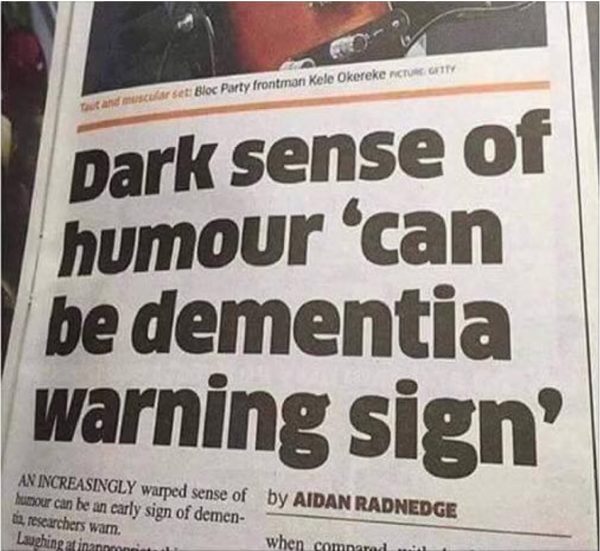 Dark Humor