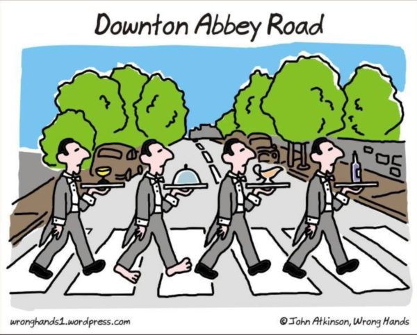 Downton Abbey Road