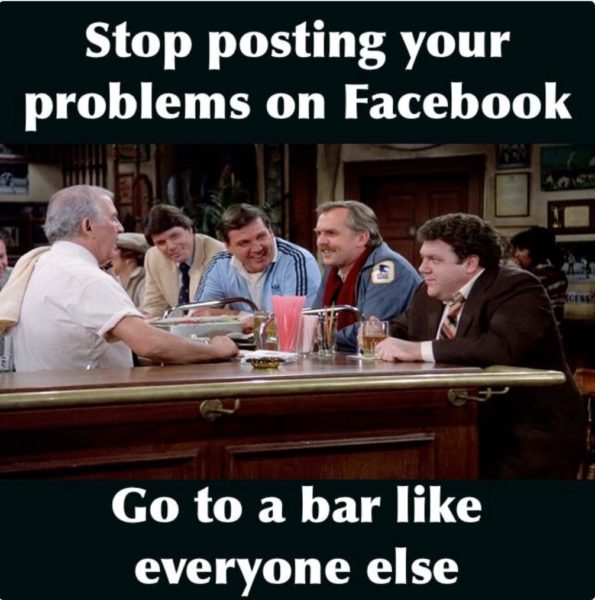 Facebook Bar