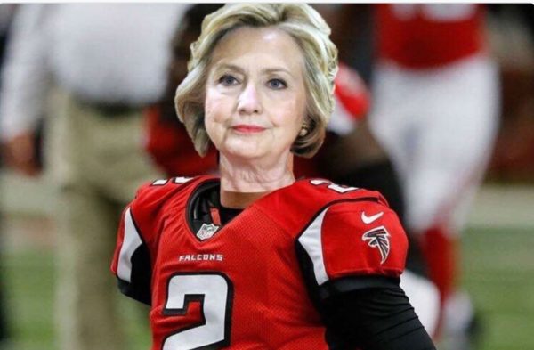 Falcons Hillary