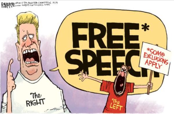 Free speech exclusions
