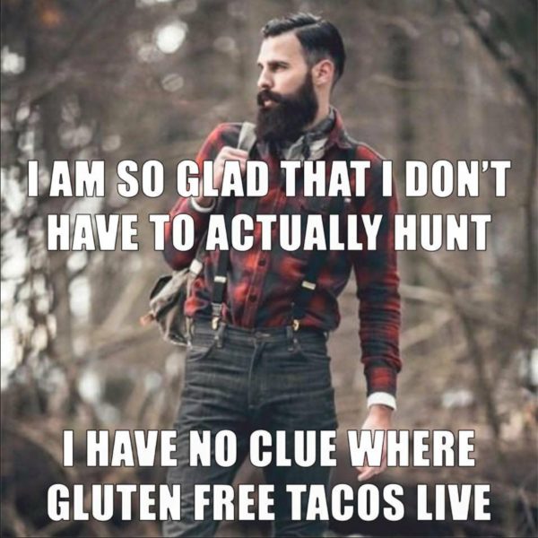 Gluten Free Hiunting