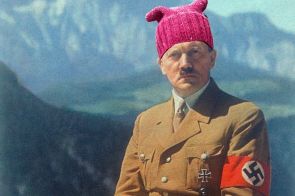 Hitler Pussy Hat