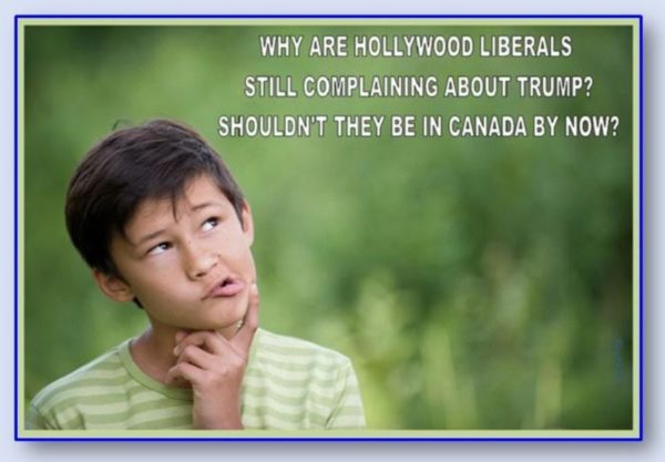 Hollyweood to Canada