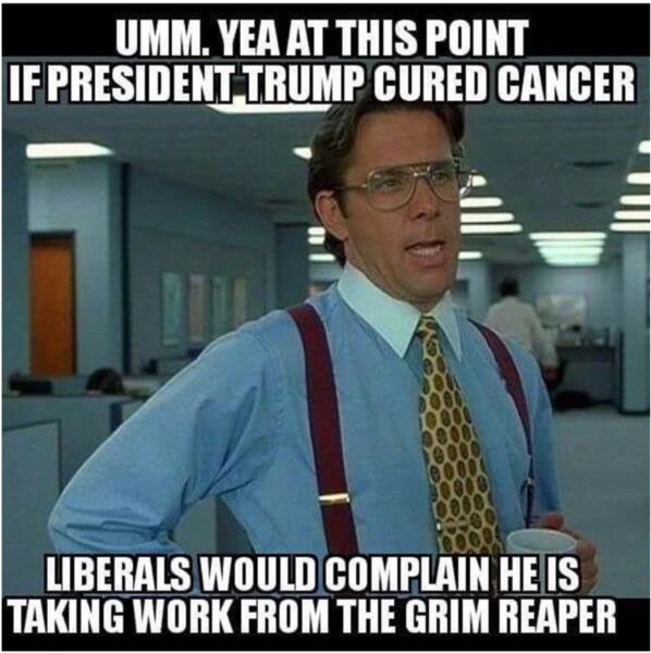 Trump Cures Cancer