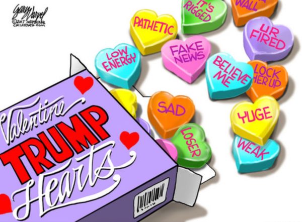 Trump Valentines
