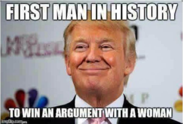 Trump Wins Arguyment