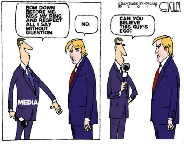 Trump to Media