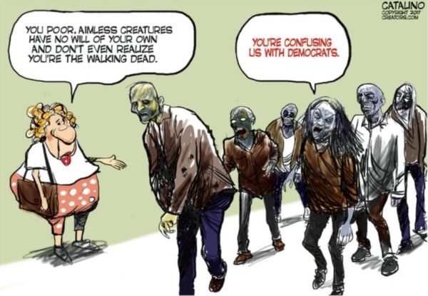 Zombie Democrats
