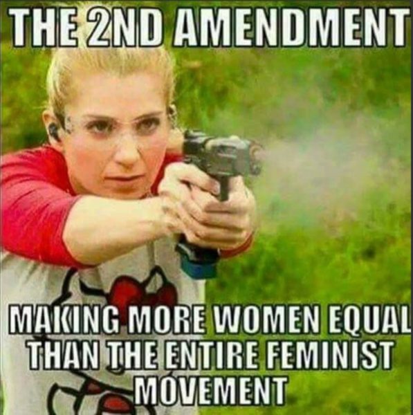 2nd Amendment Feminism