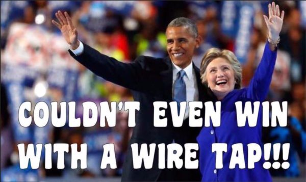 Couldn't win with wiretap