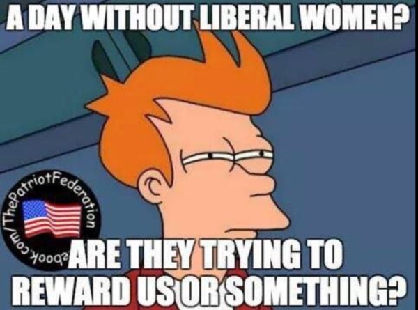 Day wirthout liberal women