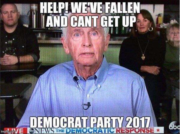 Dems Have Fallen