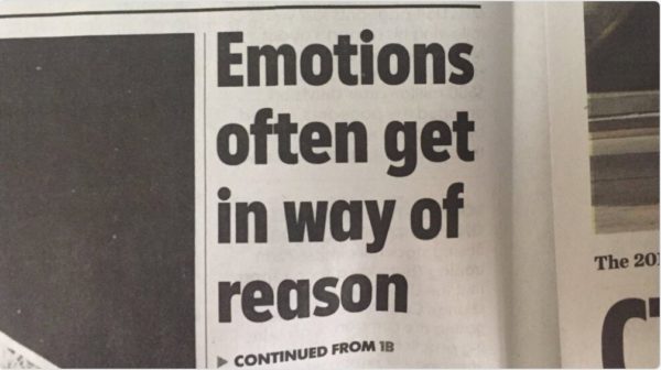 Emotions Reason
