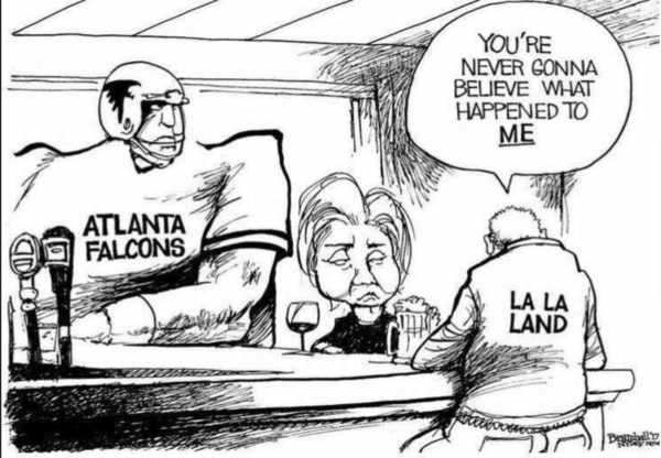 Hillary la La Land
